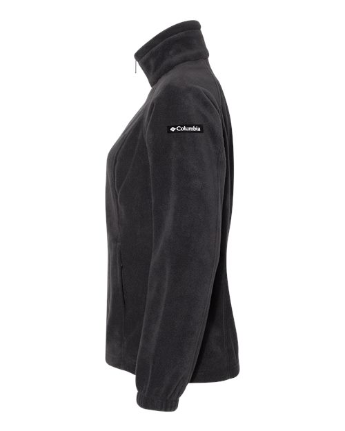 Columbia 212470 Women’s Benton Springs™ Fleece Full-Zip Jacket - Black - DirectSide