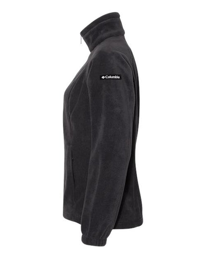 Columbia 212470 Women’s Benton Springs™ Fleece Full-Zip Jacket - Black - DirectSide