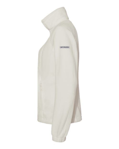 Columbia 212470 Women’s Benton Springs™ Fleece Full-Zip Jacket - Chalk - DirectSide