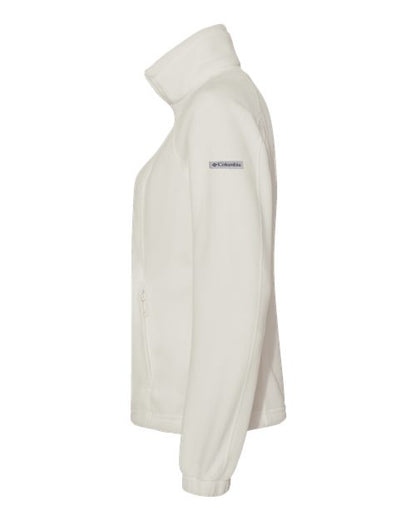 Columbia 212470 Women’s Benton Springs™ Fleece Full-Zip Jacket - Chalk - DirectSide