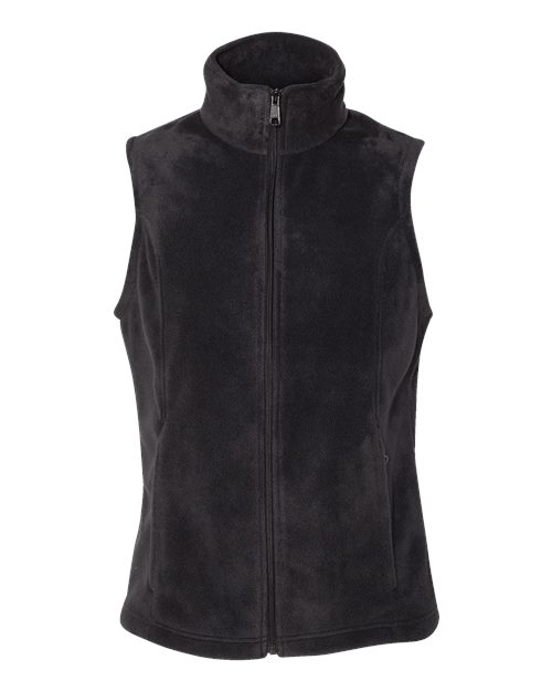 Columbia 212471 Women’s Benton Springs™ Fleece Vest - Black - Front
