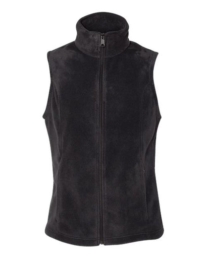 Columbia 212471 Women’s Benton Springs™ Fleece Vest - Black - Front