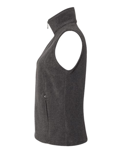 Columbia 212471 Women’s Benton Springs™ Fleece Vest - Charcoal Heather - DirectSide