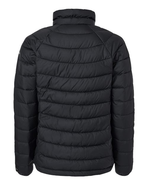 Columbia 212490 Women's Powder Lite™ II Full Zip Jacket - Black - Back