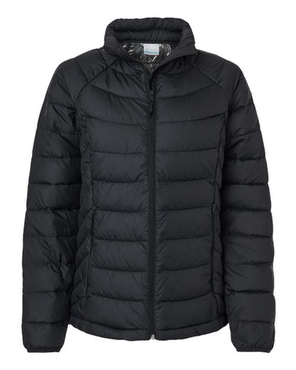 Columbia 212490 Women's Powder Lite™ II Full Zip Jacket - Black - Front