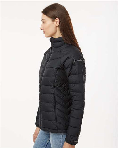 Columbia 212490 Women's Powder Lite™ II Full Zip Jacket - Black - OnModelSide
