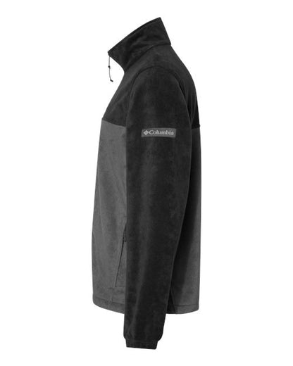 Columbia 212478 Men's Steens Mountain™ Full Zip 2.0 Jacket - Black/ Grill - DirectSide