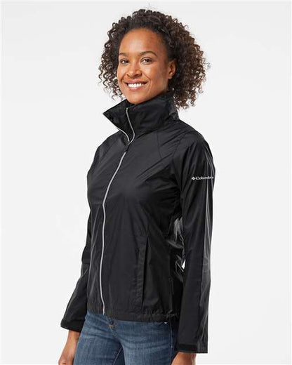 Columbia 212494 Women’s Switchback™ III Jacket - Black - OnModelSide