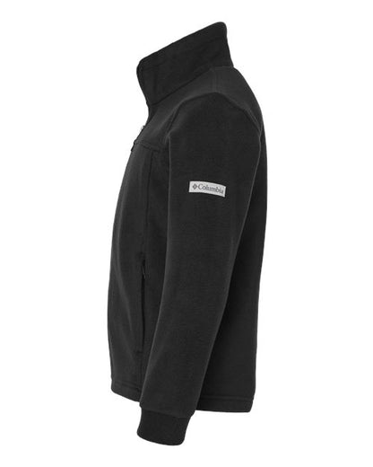 Columbia 212479 Youth Steens Mountain™ II Fleece Full-Zip Jacket - Black - DirectSide