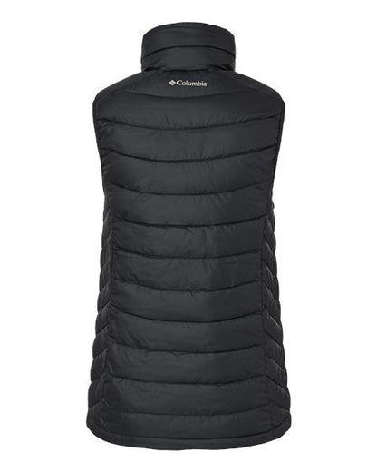 Columbia 212492 Women's Powder Lite™ Vest - Black - Back