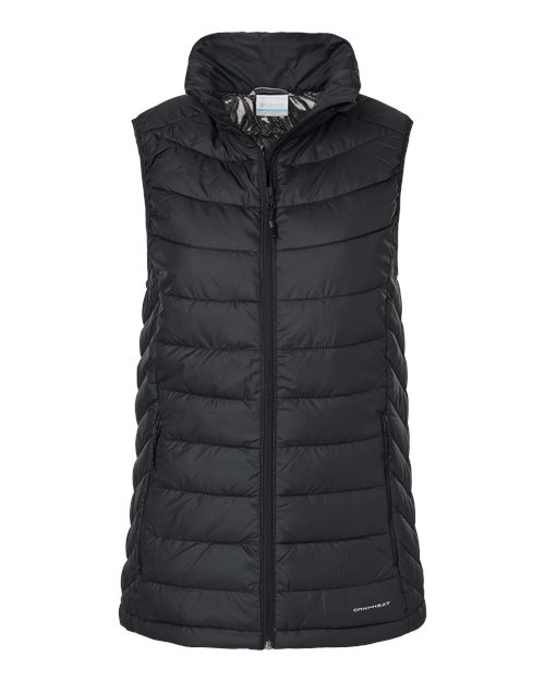 Columbia 212492 Women's Powder Lite™ Vest - Black - Front