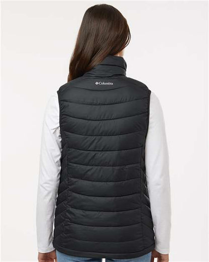 Columbia 212492 Women's Powder Lite™ Vest - Black - OnModelBack