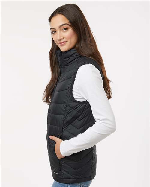 Columbia 212492 Women's Powder Lite™ Vest - Black - OnModelSide