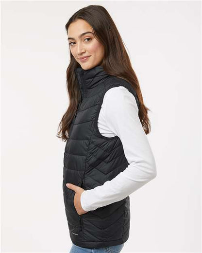 Columbia 212492 Women's Powder Lite™ Vest - Black - OnModelSide