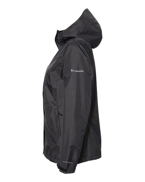 Columbia 212481 Women's Arcadia™ II Rain Jacket - Black - DirectSide