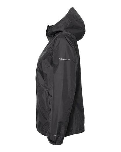 Columbia 212481 Women's Arcadia™ II Rain Jacket - Black - DirectSide