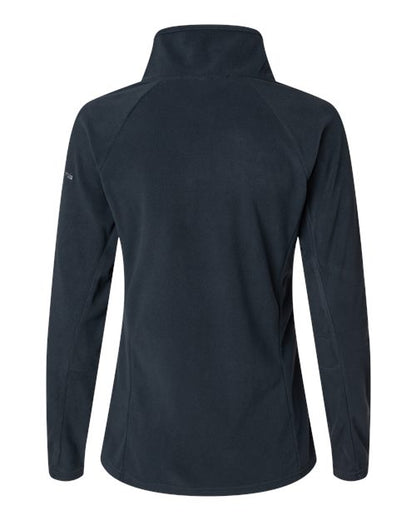 Columbia 212495 Women's Glacial™ IV Fleece Half-Zip Pullover - Black - Back