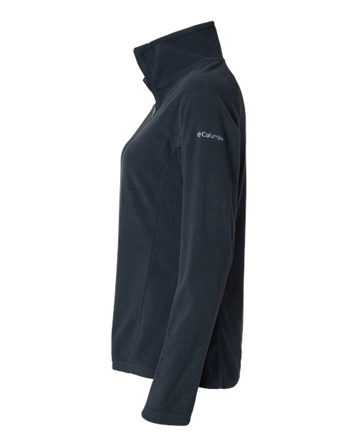 Columbia 212495 Women's Glacial™ IV Fleece Half-Zip Pullover - Black - DirectSide