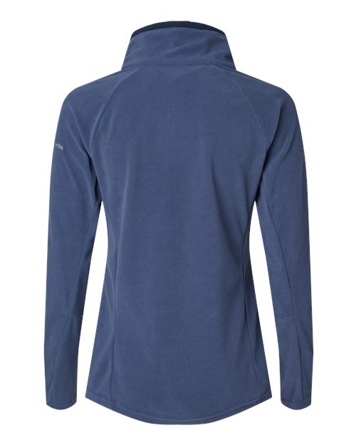 Columbia 212495 Women's Glacial™ IV Fleece Half-Zip Pullover - Nocturnal - Back