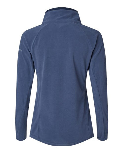Columbia 212495 Women's Glacial™ IV Fleece Half-Zip Pullover - Nocturnal - Back