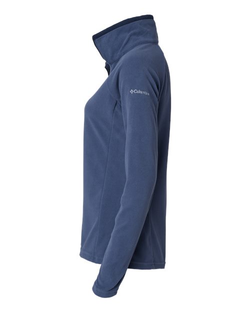 Columbia 212495 Women's Glacial™ IV Fleece Half-Zip Pullover - Nocturnal - DirectSide