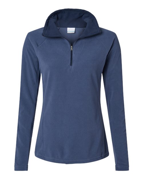 Columbia 212495 Women's Glacial™ IV Fleece Half-Zip Pullover - Nocturnal - Front