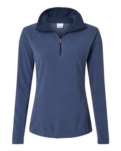 Columbia 212495 Women's Glacial™ IV Fleece Half-Zip Pullover - Nocturnal - Front