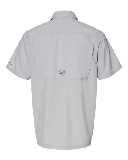 Columbia 212484 Men's PFG Slack Tide™ Camp Shirt - Cool Grey - Back