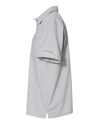 Columbia 212484 Men's PFG Slack Tide™ Camp Shirt - Cool Grey - DirectSide