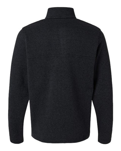 Columbia 209573 Men's Alto Pass™ Fleece Half-Snap Pullover - Black - Back