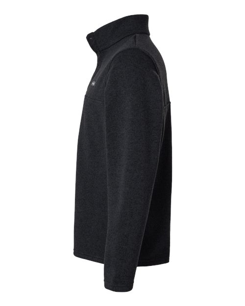 Columbia 209573 Men's Alto Pass™ Fleece Half-Snap Pullover - Black - DirectSide