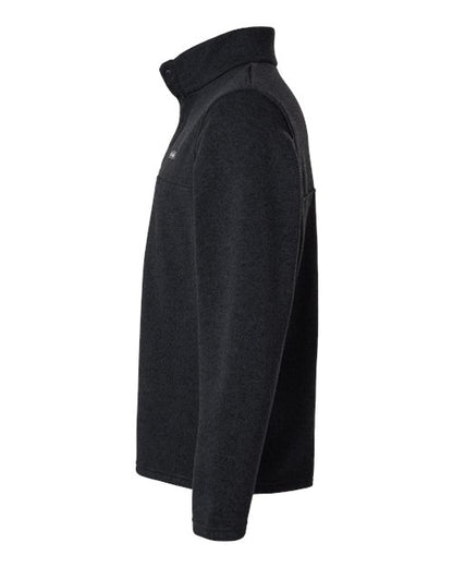 Columbia 209573 Men's Alto Pass™ Fleece Half-Snap Pullover - Black - DirectSide