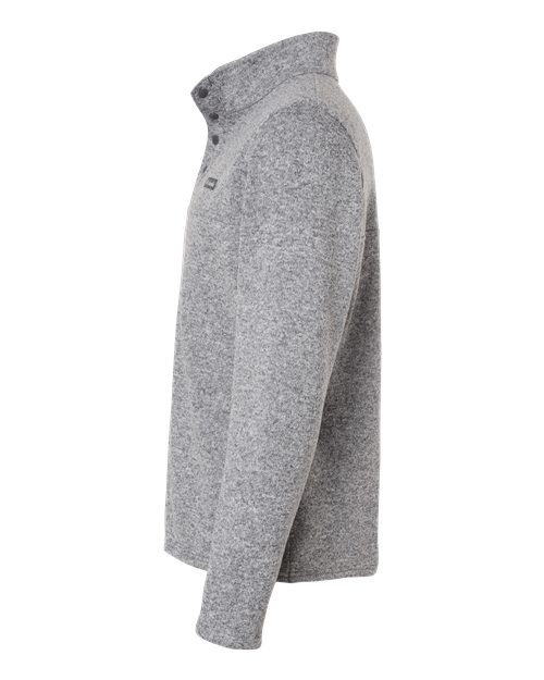 Columbia 209573 Men's Alto Pass™ Fleece Half-Snap Pullover - City Grey Heather - DirectSide