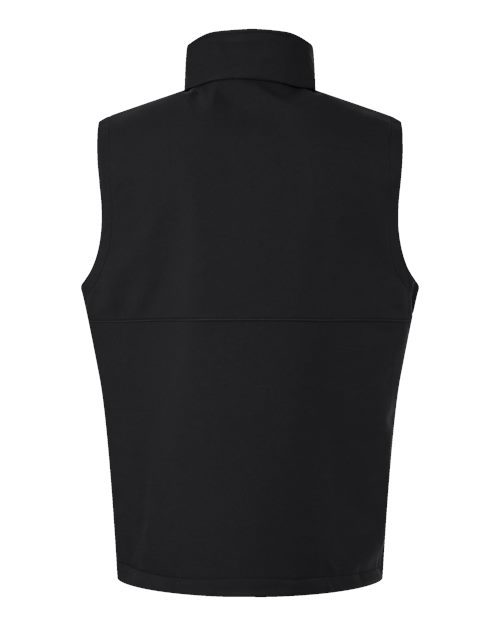 Columbia 209047 Men's Ascender™ II Soft Shell Vest - Black - Back