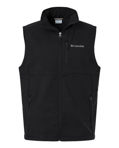 Columbia 209047 Men's Ascender™ II Soft Shell Vest - Black - Front