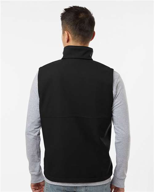 Columbia 209047 Men's Ascender™ II Soft Shell Vest - Black - OnModelBack