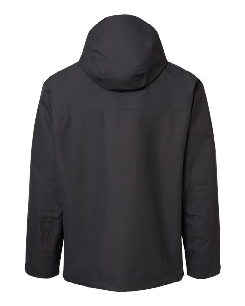 Columbia 208934 Men's Hikebound™ II Jacket - Black - Back