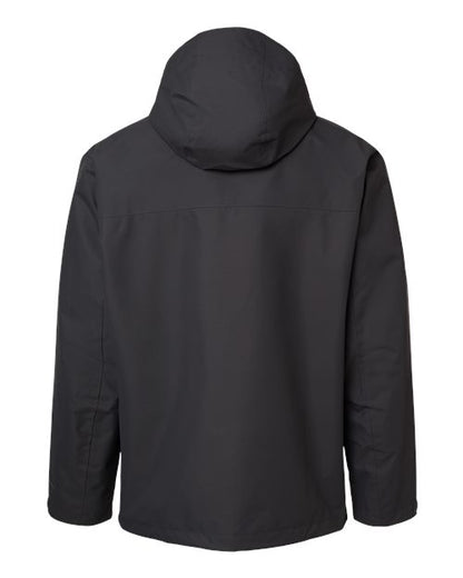 Columbia 208934 Men's Hikebound™ II Jacket - Black - Back