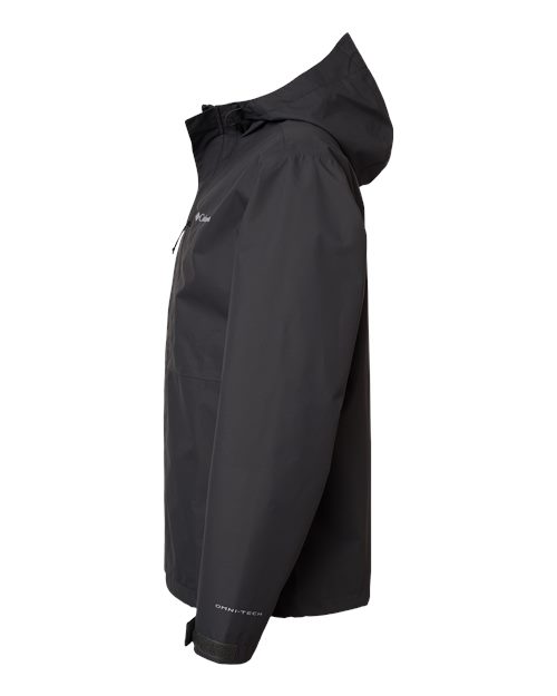 Columbia 208934 Men's Hikebound™ II Jacket - Black - DirectSide