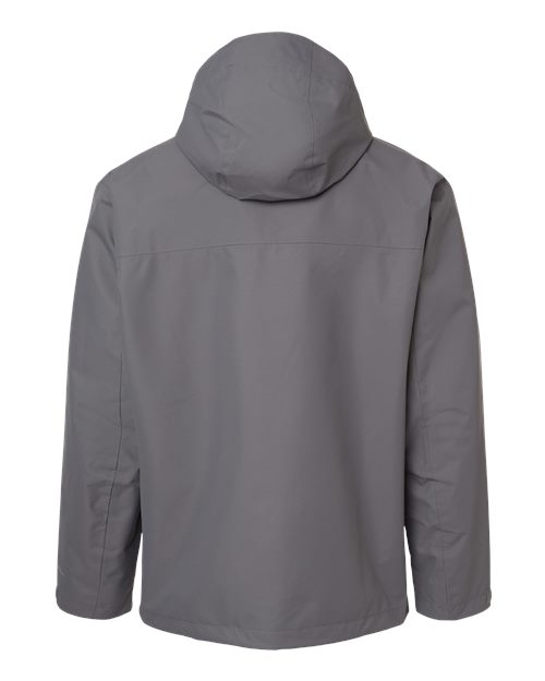 Columbia 208934 Men's Hikebound™ II Jacket - City Grey - Back