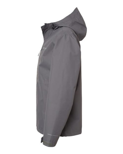 Columbia 208934 Men's Hikebound™ II Jacket - City Grey - DirectSide