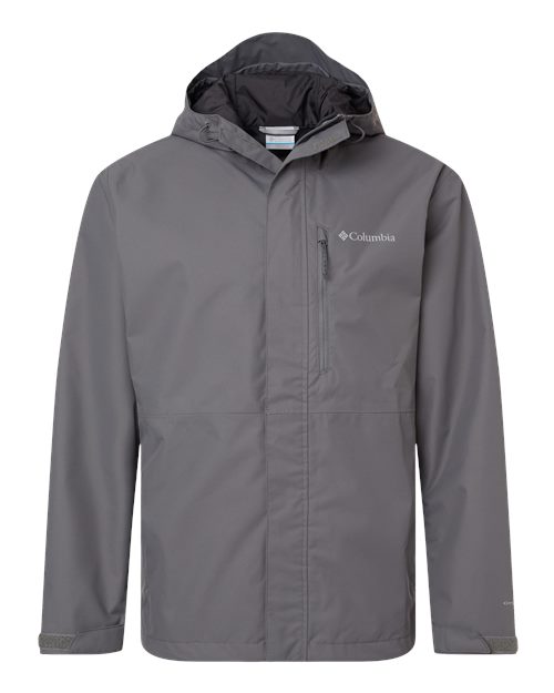 Columbia 208934 Men's Hikebound™ II Jacket - City Grey - Front