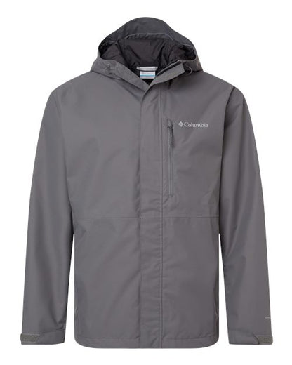 Columbia 208934 Men's Hikebound™ II Jacket - City Grey - Front