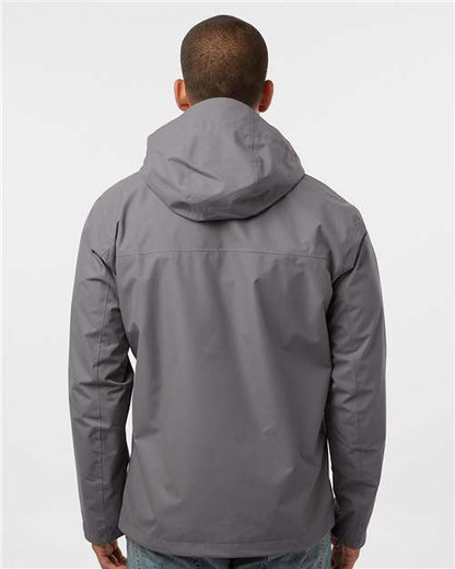 Columbia 208934 Men's Hikebound™ II Jacket - City Grey - OnModelBack