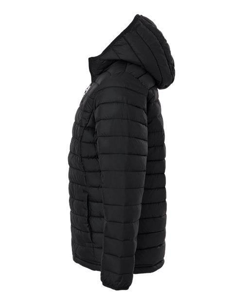 Columbia 209002 Youth Powder Lite™ II Hooded Jacket - Black - DirectSide