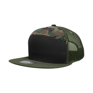 Black/Woodland/Olive