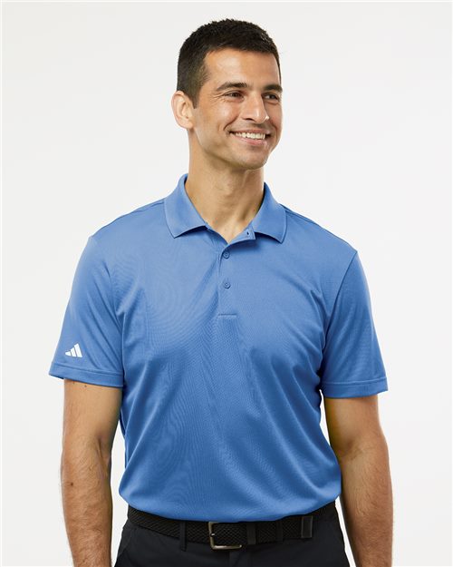 adidas A430 Men's Performance Piqué Polo - style view