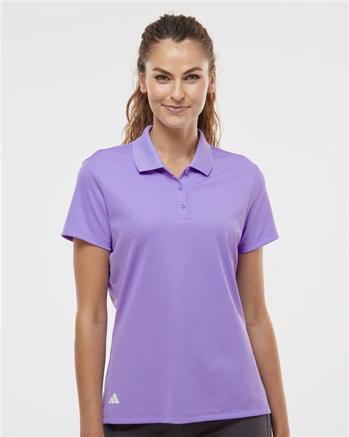 adidas A431 Women's Performance Piqué Polo - style view