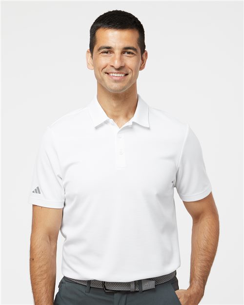adidas A580 Men's Micro Piqué Polo - style view