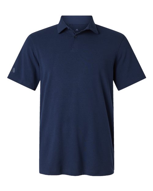 adidas A590 Men's Blended Polo - Solid Collegiate Navy - Front